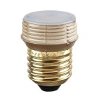 LED lemputė E27 SMD-LED 3W 3000K Šilta balta