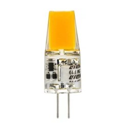 LED lemputė G4 COB-LED 2W 3000K Šilta balta