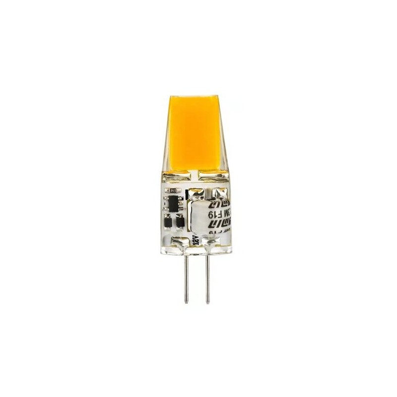 LED lemputė G4 COB-LED 2W 3000K Šilta balta