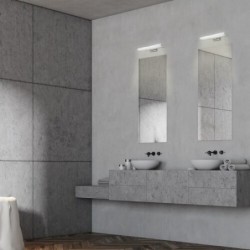 Sieninis šviestuvas Evron LED 5W 4000K Neutrali balta (Chromo)