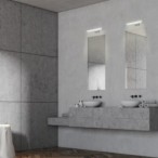 Sieninis šviestuvas Evron LED 5W 4000K Neutrali balta (Chromo)