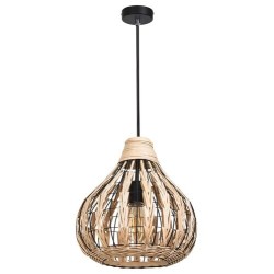 Pakabinamas šviestuvas Zahara E27 1x MAX 40W (Ruda)