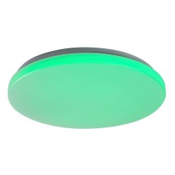 Lubinis šviestuvas Cerrigen LED 24W 3000-6500K CCT keičiama balta spalva (Balta)