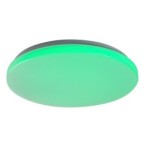 Lubinis šviestuvas Cerrigen LED 24W 3000-6500K CCT keičiama balta spalva (Balta)