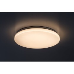 Lubinis šviestuvas Cerrigen LED 24W 3000-6500K CCT keičiama balta spalva (Balta)
