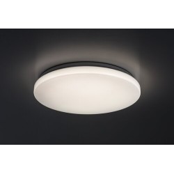 Lubinis šviestuvas Cerrigen LED 24W 3000-6500K CCT keičiama balta spalva (Balta)