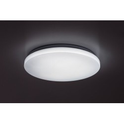 Lubinis šviestuvas Cerrigen LED 24W 3000-6500K CCT keičiama balta spalva (Balta)