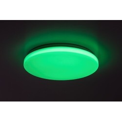Lubinis šviestuvas Cerrigen LED 24W 3000-6500K CCT keičiama balta spalva (Balta)