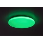 Lubinis šviestuvas Cerrigen LED 24W 3000-6500K CCT keičiama balta spalva (Balta)