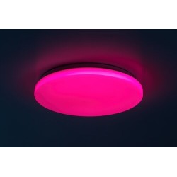Lubinis šviestuvas Cerrigen LED 24W 3000-6500K CCT keičiama balta spalva (Balta)