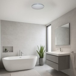 Lubinis šviestuvas Oscar2 LED 18W 4000K Neutrali balta (Balta)