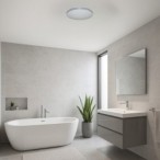 Lubinis šviestuvas Oscar2 LED 18W 4000K Neutrali balta (Balta)