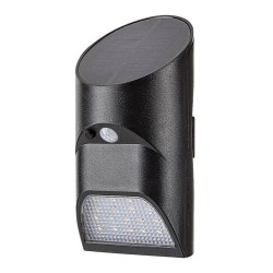 Saulės energija įkraunamas šviestuvas Sepik LED 3.6W 4000K Neutrali balta (Juoda)