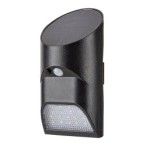 Saulės energija įkraunamas šviestuvas Sepik LED 3.6W 4000K Neutrali balta (Juoda)