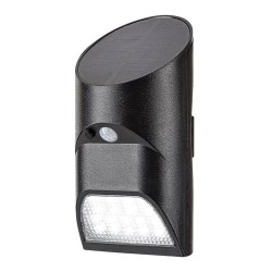 Saulės energija įkraunamas šviestuvas Sepik LED 3.6W 4000K Neutrali balta (Juoda)
