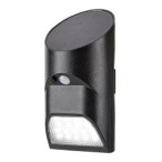 Saulės energija įkraunamas šviestuvas Sepik LED 3.6W 4000K Neutrali balta (Juoda)