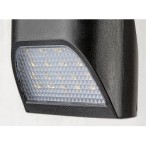 Saulės energija įkraunamas šviestuvas Sepik LED 3.6W 4000K Neutrali balta (Juoda)