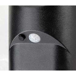 Saulės energija įkraunamas šviestuvas Sepik LED 3.6W 4000K Neutrali balta (Juoda)