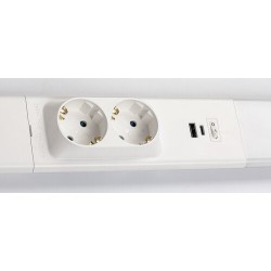 Baldinis šviestuvas Bilal LED 18W 4000K Neutrali balta (Matinė Balta)
