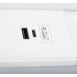 Baldinis šviestuvas Bilal LED 18W 4000K Neutrali balta (Matinė Balta)