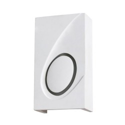 Sieninis šviestuvas Gia E14 1x MAX 40W (Balta)