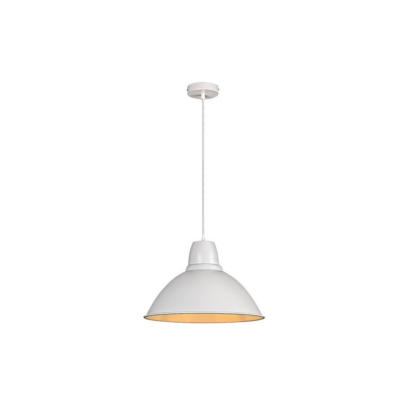 Pakabinamas šviestuvas Wilbour E27 1x MAX 60W (Balta)