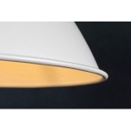 Pakabinamas šviestuvas Wilbour E27 1x MAX 60W (Balta)