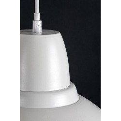 Pakabinamas šviestuvas Wilbour E27 1x MAX 60W (Balta)