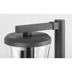 Pastatomas lauko šviestuvas Savano E27 1x MAX 40W (Antracito)
