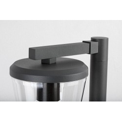 Pastatomas lauko šviestuvas Savano E27 1x MAX 40W (Antracito)