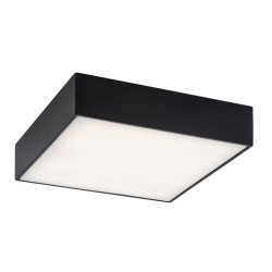 Lubinis lauko šviestuvas Tartu LED 18W 2800-6000K CCT keičiama balta spalva (Matinė Juoda)