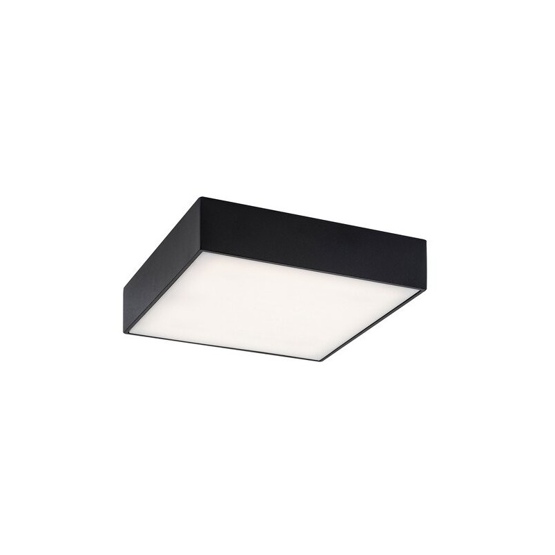Lubinis lauko šviestuvas Tartu LED 18W 2800-6000K CCT keičiama balta spalva (Matinė Juoda)