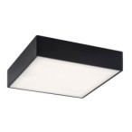Lubinis lauko šviestuvas Tartu LED 18W 2800-6000K CCT keičiama balta spalva (Matinė Juoda)