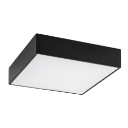 Lubinis lauko šviestuvas Tartu LED 18W 2800-6000K CCT keičiama balta spalva (Matinė Juoda)