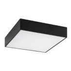 Lubinis lauko šviestuvas Tartu LED 18W 2800-6000K CCT keičiama balta spalva (Matinė Juoda)