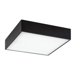 Lubinis lauko šviestuvas Tartu LED 18W 2800-6000K CCT keičiama balta spalva (Matinė Juoda)