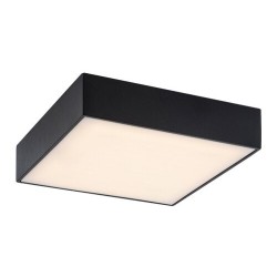 Lubinis lauko šviestuvas Tartu LED 18W 2800-6000K CCT keičiama balta spalva (Matinė Juoda)