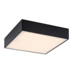 Lubinis lauko šviestuvas Tartu LED 18W 2800-6000K CCT keičiama balta spalva (Matinė Juoda)