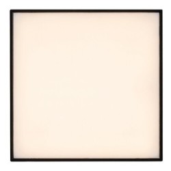 Lubinis lauko šviestuvas Tartu LED 18W 2800-6000K CCT keičiama balta spalva (Matinė Juoda)