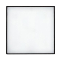 Lubinis lauko šviestuvas Tartu LED 18W 2800-6000K CCT keičiama balta spalva (Matinė Juoda)