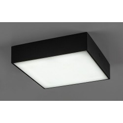 Lubinis lauko šviestuvas Tartu LED 18W 2800-6000K CCT keičiama balta spalva (Matinė Juoda)