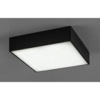 Lubinis lauko šviestuvas Tartu LED 18W 2800-6000K CCT keičiama balta spalva (Matinė Juoda)