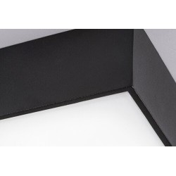 Lubinis lauko šviestuvas Tartu LED 18W 2800-6000K CCT keičiama balta spalva (Matinė Juoda)