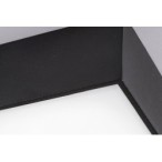 Lubinis lauko šviestuvas Tartu LED 18W 2800-6000K CCT keičiama balta spalva (Matinė Juoda)