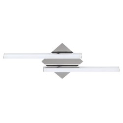 Sieninis šviestuvas Antonia LED 2x 12W 4000K Neutrali balta (Chromo)