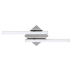 Sieninis šviestuvas Antonia LED 2x 12W 4000K Neutrali balta (Chromo)