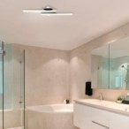 Sieninis šviestuvas Antonia LED 2x 12W 4000K Neutrali balta (Chromo)