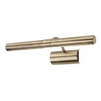 Šviestuvai paveikslams - veidrodžiams Picture light E14 T25 2x MAX 40W (Bronzos)