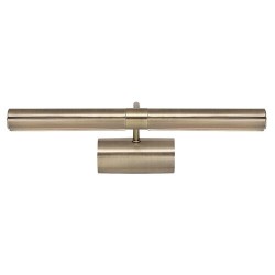 Šviestuvai paveikslams - veidrodžiams Picture light E14 T25 2x MAX 40W (Bronzos)