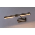 Šviestuvai paveikslams - veidrodžiams Picture light E14 T25 2x MAX 40W (Bronzos)